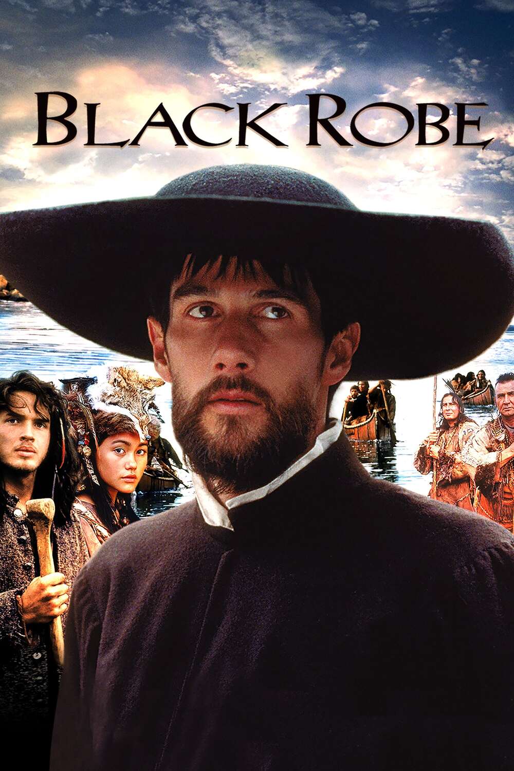 Film Poster for the film Black Robe