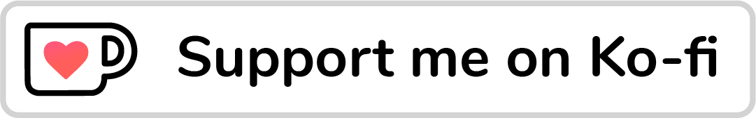 Support us on Ko-Fi!
